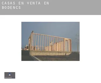 Casas en venta en  Bodéncs