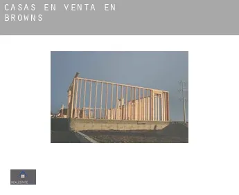 Casas en venta en  Browns