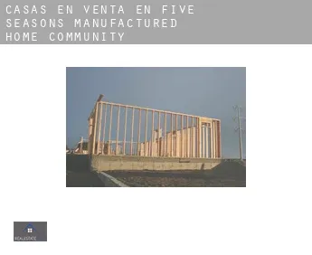 Casas en venta en  Five Seasons Manufactured Home Community