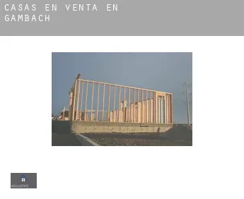 Casas en venta en  Gambach