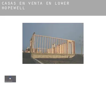 Casas en venta en  Lower Hopewell