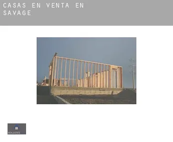 Casas en venta en  Savage