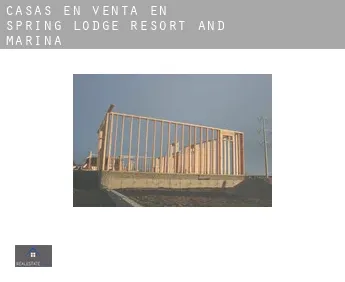 Casas en venta en  Spring Lodge Resort and Marina