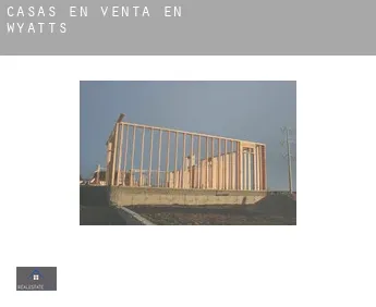 Casas en venta en  Wyatts
