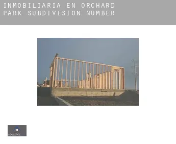 Inmobiliaria en  Orchard Park Subdivision Number 3-7