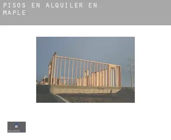 Pisos en alquiler en  Maple