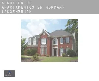 Alquiler de apartamentos en  Hörkamp-Langenbruch