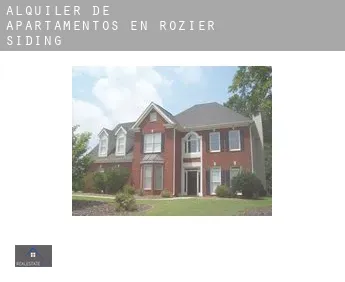 Alquiler de apartamentos en  Rozier Siding