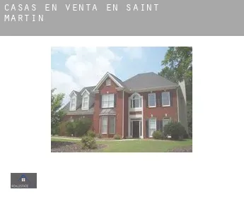 Casas en venta en  Saint Martin
