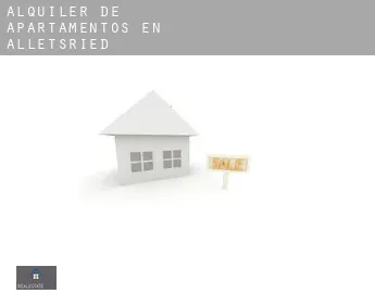 Alquiler de apartamentos en  Alletsried