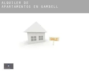 Alquiler de apartamentos en  Gambell