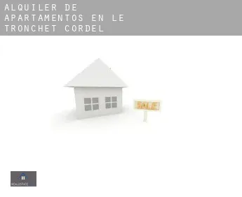 Alquiler de apartamentos en  Le Tronchet-Cordel