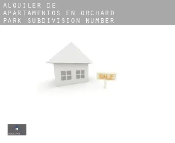 Alquiler de apartamentos en  Orchard Park Subdivision Number 3-7