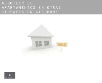 Alquiler de apartamentos en  Otras ciudades en Gisborne