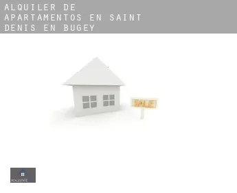 Alquiler de apartamentos en  Saint-Denis-en-Bugey