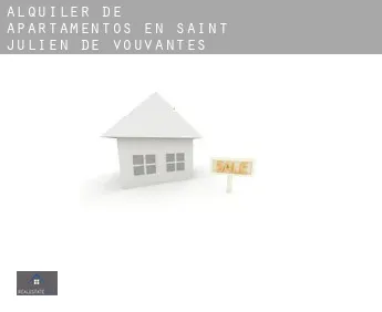 Alquiler de apartamentos en  Saint-Julien-de-Vouvantes