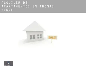 Alquiler de apartamentos en  Thomas Wynne