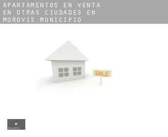 Apartamentos en venta en  Otras ciudades en Morovis Municipio