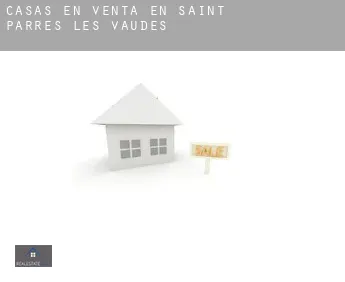 Casas en venta en  Saint-Parres-lès-Vaudes