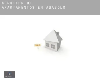 Alquiler de apartamentos en  Abasolo