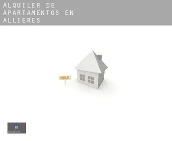 Alquiler de apartamentos en  Allières