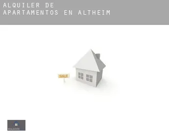 Alquiler de apartamentos en  Altheim