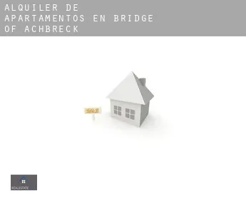 Alquiler de apartamentos en  Bridge of Achbreck