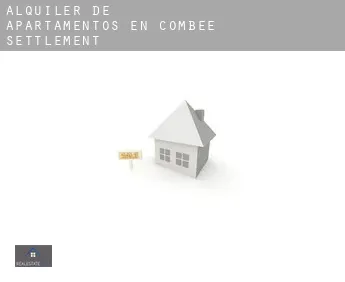 Alquiler de apartamentos en  Combee Settlement