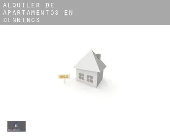 Alquiler de apartamentos en  Dennings