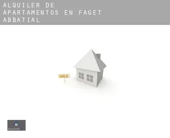 Alquiler de apartamentos en  Faget-Abbatial