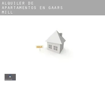 Alquiler de apartamentos en  Gaars Mill