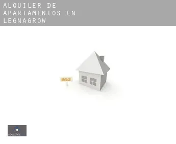 Alquiler de apartamentos en  Legnagrow