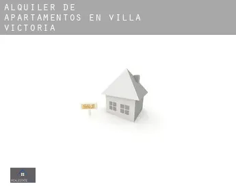 Alquiler de apartamentos en  Villa Victoria