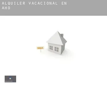 Alquiler vacacional en  Aho