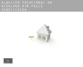 Alquiler vacacional en  Highland Rim Falls Subdivision