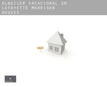 Alquiler vacacional en  Lafayette Morrison Houses