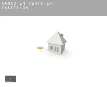 Casas en venta en  Castillon