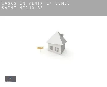 Casas en venta en  Combe Saint Nicholas