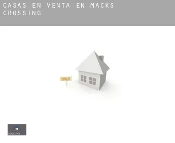Casas en venta en  Macks Crossing