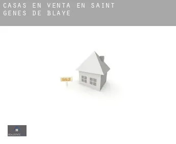 Casas en venta en  Saint-Genès-de-Blaye