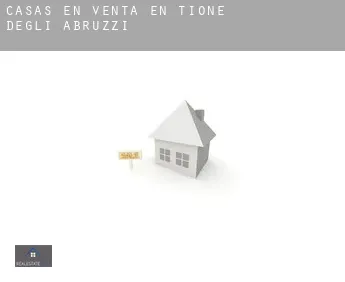 Casas en venta en  Tione degli Abruzzi
