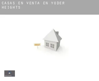 Casas en venta en Yoder Heights