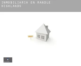 Inmobiliaria en  Randle Highlands