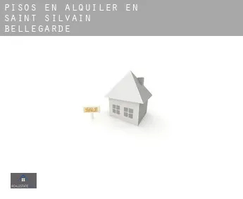 Pisos en alquiler en  Saint-Silvain-Bellegarde