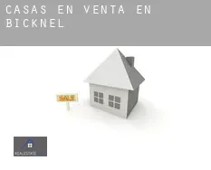 Casas en venta en  Bicknell