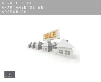 Alquiler de apartamentos en  Adamsburg