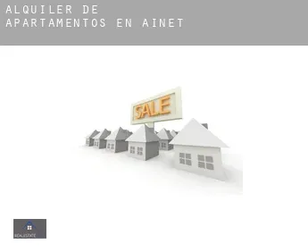 Alquiler de apartamentos en  Ainet