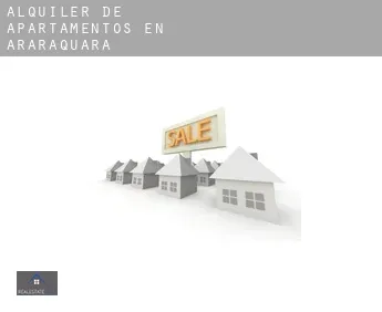 Alquiler de apartamentos en  Araraquara