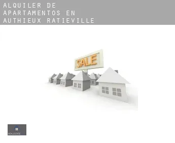 Alquiler de apartamentos en  Authieux-Ratiéville