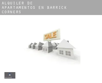 Alquiler de apartamentos en  Barrick Corners